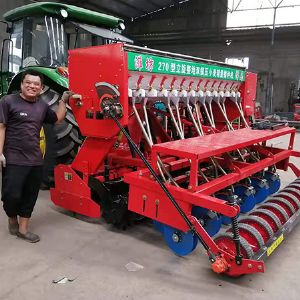 立旋整地双镇压小麦精量播种机