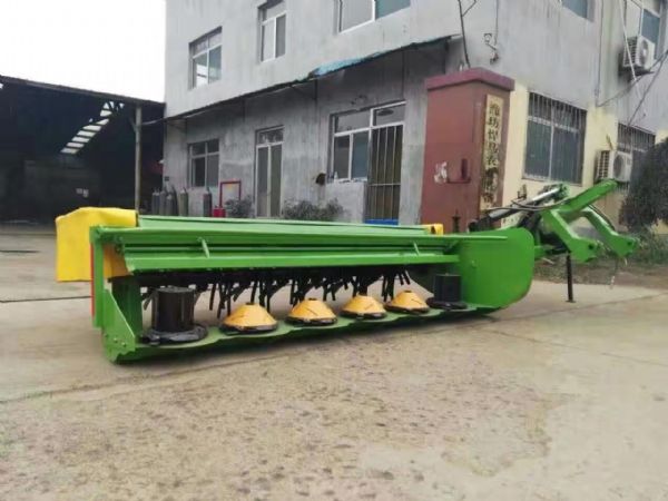 齿条打扁割草机