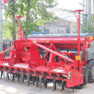 立旋整地双镇压小麦精量播种机