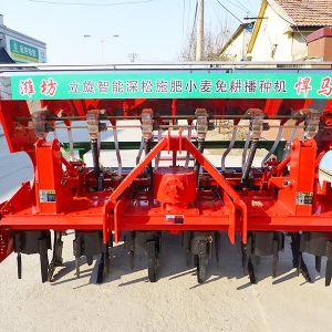 小麦免耕播种机