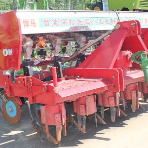 小麦免耕播种机